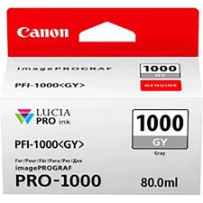 cartouche d'encre imprimante canon pro 1000 Gray
