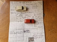 Document Administratif PEUGEOT