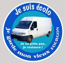 STICKER JE SUIS ECOLO JE GARDE