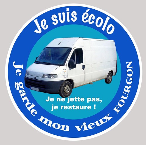 Sticker suis ecolo garde - sticker, je