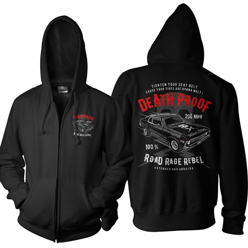 Sweat capuche zippé homme - sweat,