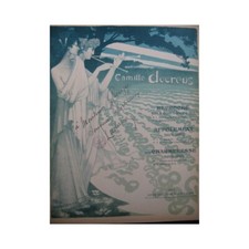 DECREUS Camille LUDANA Charmeresse Dédicace Chant Piano