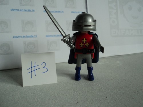 Playmobil vintage médiéval - vintage,