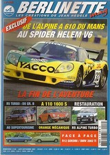 BERLINETTE MAG 46 R12 GORDINI
