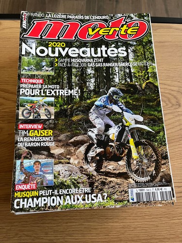 Moto verte 544 - moto,
