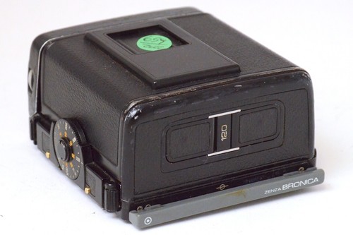 Zenza bronica 6x6 - magasin, 120