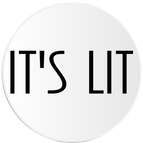 Lit 10 pack circle - -,