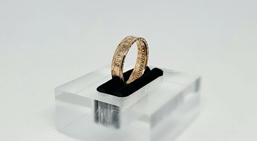 Bague pièce monnaie 20 - de,