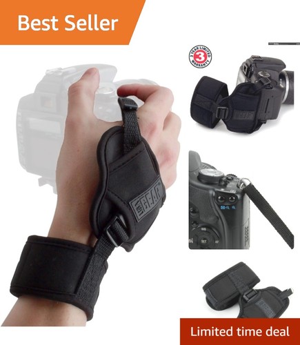 Dualgrip neoprene camera wrist - camera,