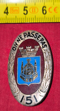 insigne du 151° REGIMENT