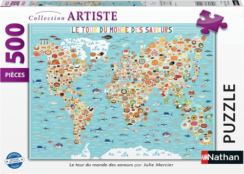 Nathan puzzle 500 - nathan,,