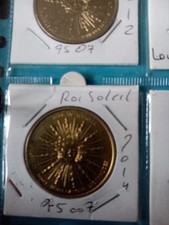 médaille touristique monnaie de paris  MDP  75007  louis XIV 2014