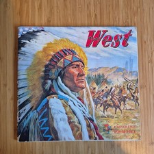 PANINI ALBUM COMPLET WEST 1976 STICKERS HISTOIRE VRAIE INDIENS