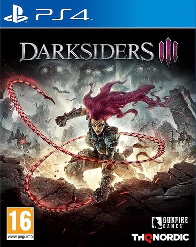 Darksiders iii playstation 4 - darksiders,
