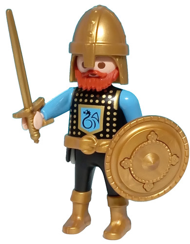 Playmobil figurine guerrier - playmobil,