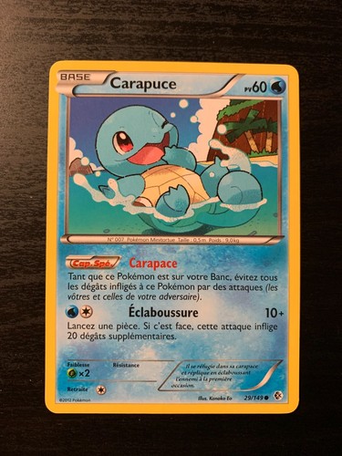 Carte pokémon commune - pokémon,