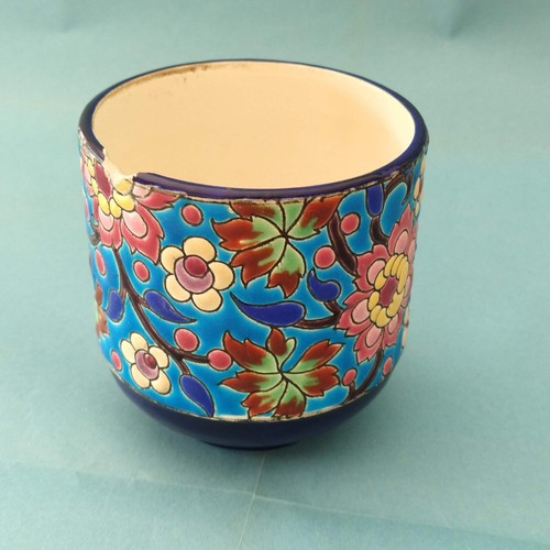 Emaux longwy vase - emaux,