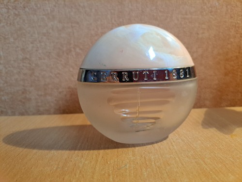 Flacon parfum vide cerruti - flacon,