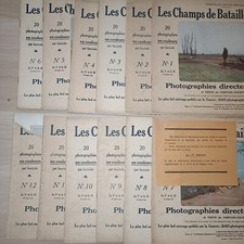 Les champs de bataille de la