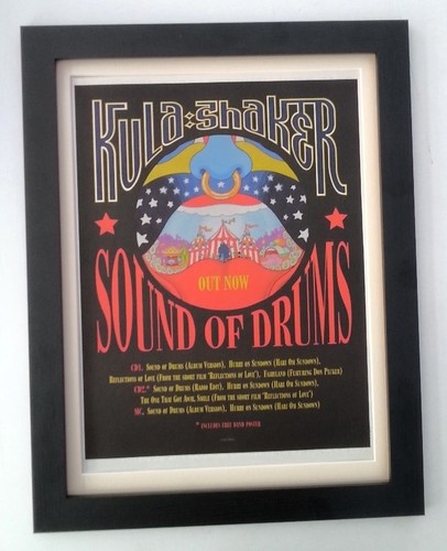 Kula shaker sound - shaker*sound, of
