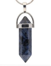 Dumortiérite double pointe - |,