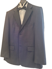 Smoking homme cacharel noir laine pure et soie, très bon état,  taille V:48 P:48