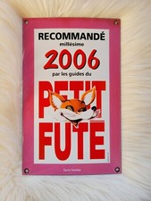 PLAQUE ÉMAILLÉE PETIT FUTÉ
