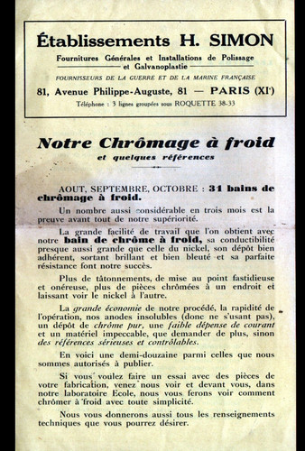 Paris machines pour - paris, (xi°)