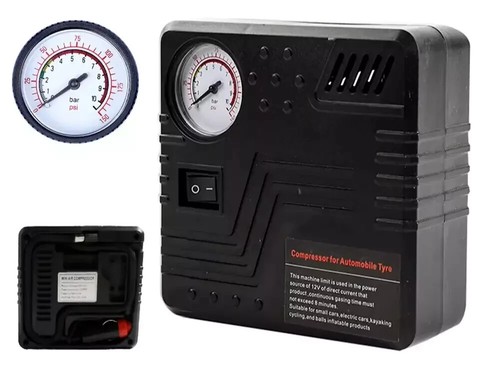Gonfleur pneu 12v portable - pneu,
