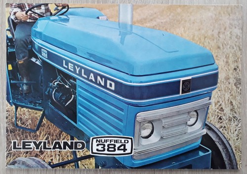 Leyland nuffield 384 - leyland,