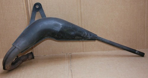 Pot échappement exhaust - pot,