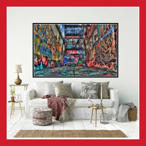 Toile peinture imprimee - peinture, 3d