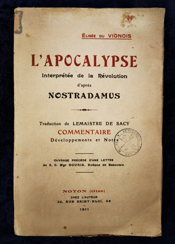 L'Apocalypse interprétée de