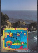 UNO New York 1997 Mi. 736-39