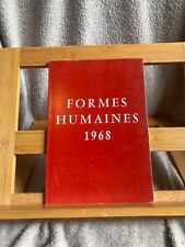 Formes humaines 1968 3e Biennale Sculpture Musée Rodin Germaine Richier