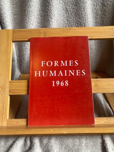 Formes humaines 1968 - , 3e