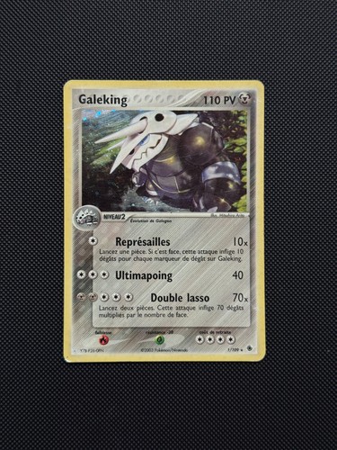 Carte pokémon galeking 109 - carte,