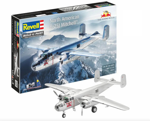 Revell flying bulls - revell,