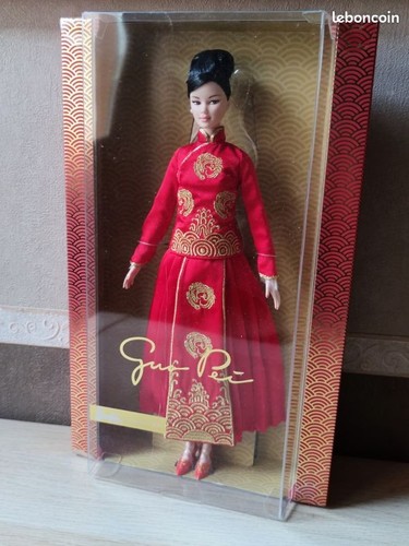 Barbie lunar new year - year, nouvel
