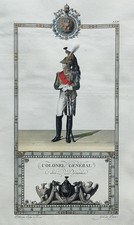 Grande gravure Colonel General