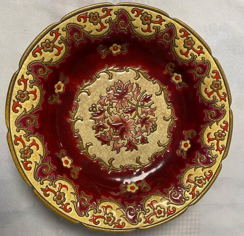 Belle coupe émaux - , longwy