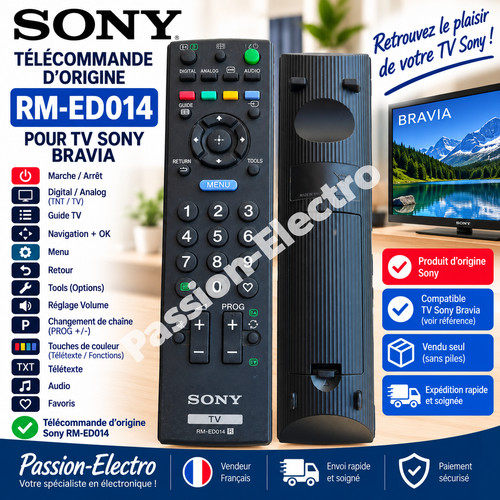 Télécommande originale sony - télécommande,