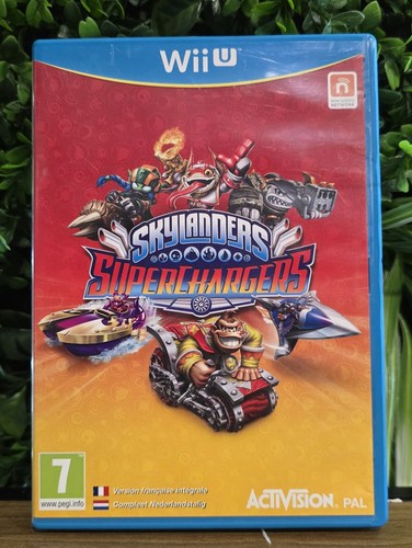 Skylanders superchargers wii - skylanders, u