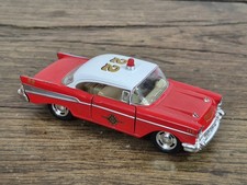 Voiture Miniature Chevrolet Bel Air Pompier 1/40