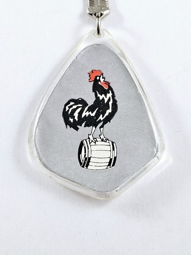 Porte cles bières coq - -,