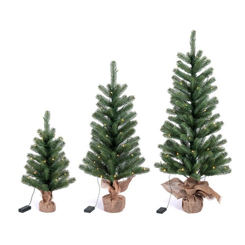 Artificiel sapin illuminé - artificiel,