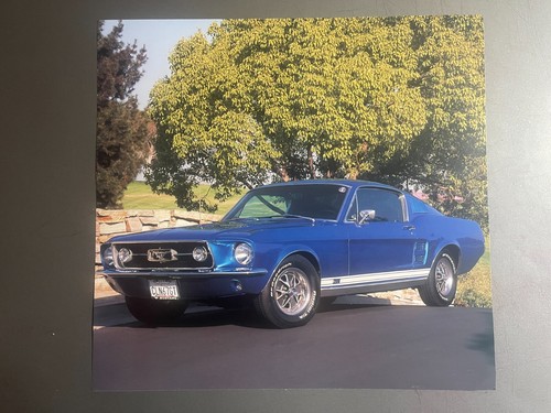 1967 ford mustang - gt, fastback