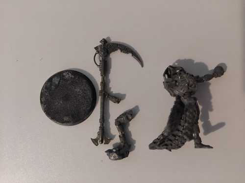 Tetarque necrons warhammer - tetarque,