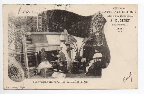 Algerie française cpa - algerie,