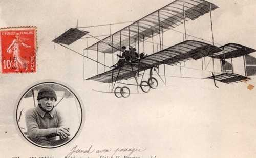 France aviation auguste junod - france,
